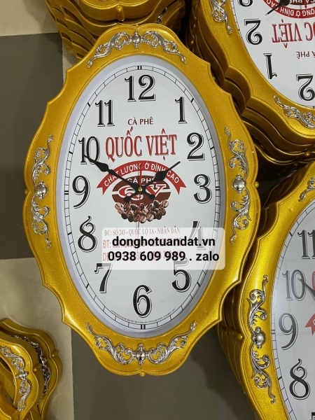 Đồng hồ treo tường - Đồng Hồ Tuấn Đạt - Công Ty TNHH Thương Mại Dịch Vụ Đồng Hồ Tuấn Đạt